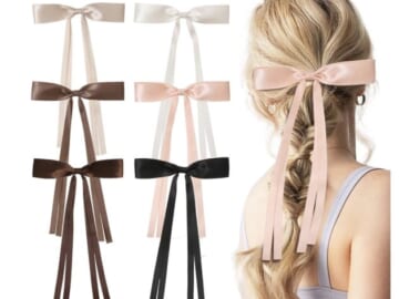 Bow Hair Clips