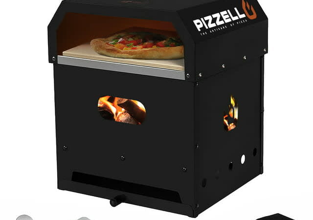 Pizzello 12" 4-in-1 Outdoor Pizza Oven for $76 + free shipping