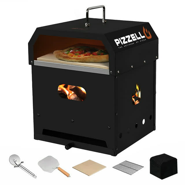 Pizzello 12" 4-in-1 Outdoor Pizza Oven for $76 + free shipping