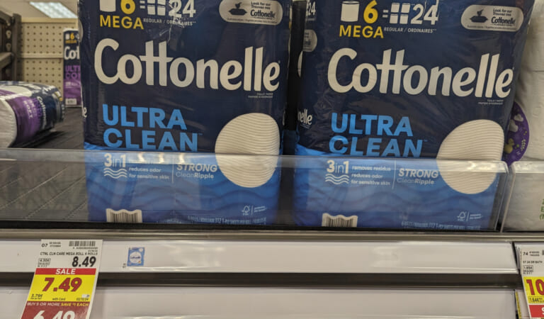 Get Cottonelle Toilet Paper As Low As $5.49 At Kroger