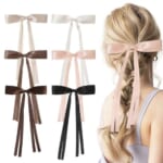 Bow Hair Clips