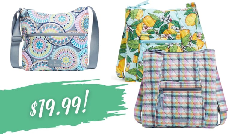 Vera Bradley Hipster $19.99 (reg. $85) | Today Only!