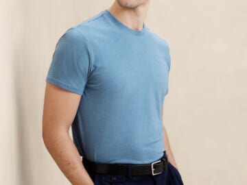 Banana Republic Factory Men's Clearance Shirts, T-Shirts, and Polos from $5 in cart + free shipping w/ $50
