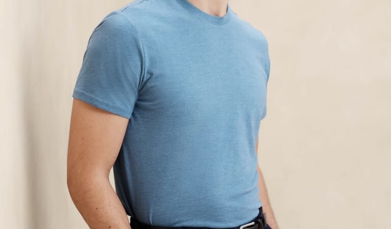 Banana Republic Factory Men's Clearance Shirts, T-Shirts, and Polos from $5 in cart + free shipping w/ $50