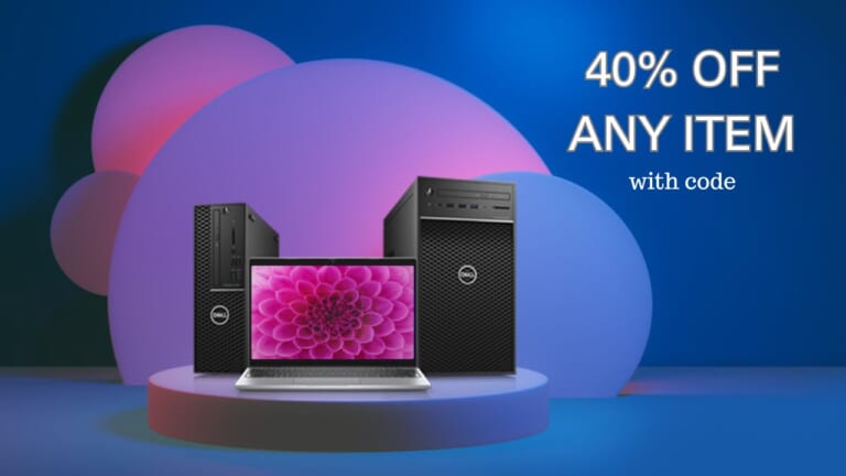 Dell Refurbished | 40% Off Any Item With Code