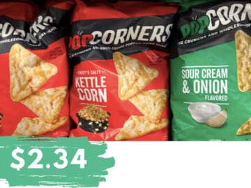 $2.34 PopCorners Popped Corn Snacks