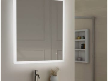 Allen + Roth Medicine Cabinets & Bathroom Mirrors at Lowe's: 50% off + free shipping