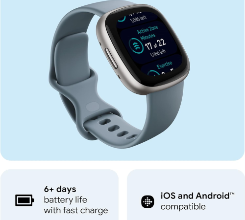 Fitbit Versa 4 Fitness Smartwatch $149.95 Shipped Free (Reg. $200)