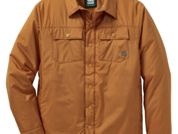 Duluth Trading AKHG Men's Livengood Packable Insulated Shirt Jacket for $55 in cart + free shipping