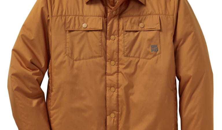 Duluth Trading AKHG Men's Livengood Packable Insulated Shirt Jacket for $55 in cart + free shipping