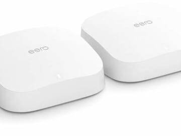 Amazon eero Pro 6 Tri-Band Mesh Wi-Fi 6 System for $180 + free shipping