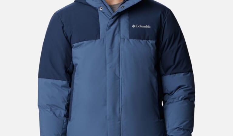 Columbia Men's Aldercrest Down Hooded Jacket for $80 for members + free shipping