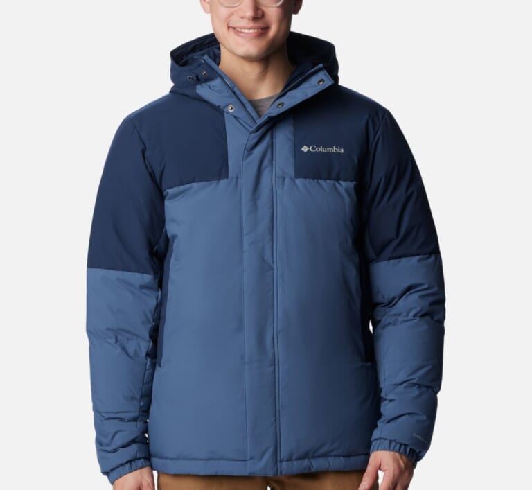 Columbia Men's Aldercrest Down Hooded Jacket for $80 for members + free shipping