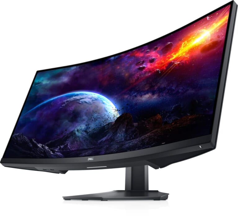 Dell 34" Ultrawide 1440p Curved 144Hz AMD FreeSync Gaming Monitor for $350 + free shipping