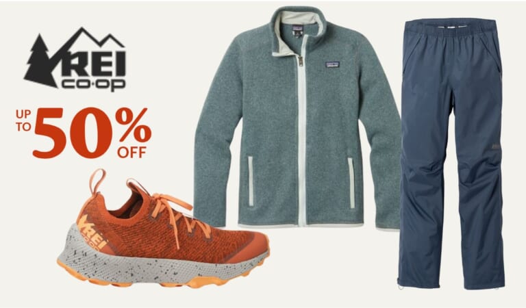 REI | 50% Off Winter Markdowns & Past-Season Gear