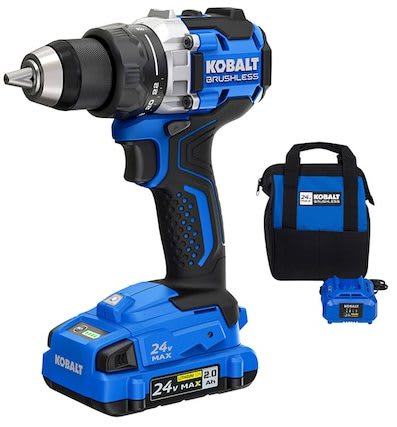 Kobalt Power Tools at Lowe's: Up to 40% off + free shipping w/ $45