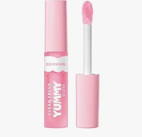 Huge Sale on Covergirl Cosmetics = Clean Fresh Yummy Gloss only $5.44 shipped, plus more!
