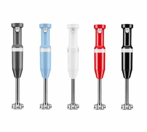 KitchenAid Cordless Variable Speed Hand Blender only $49.99 + $10 Kohl’s Cash (Reg. $100!)