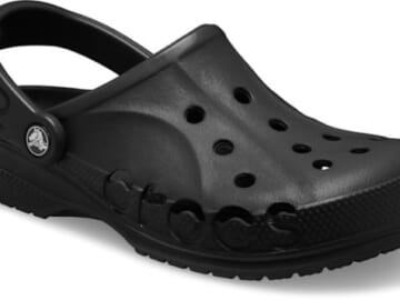 Crocs Sale at eBay: Up to 45% off + extra 20% off + 30% off $100 + free shipping