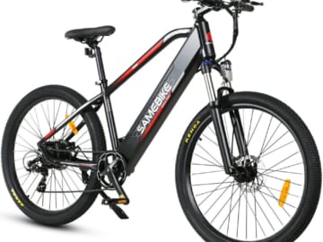 SameBike 48V eBike for $616 + free shipping