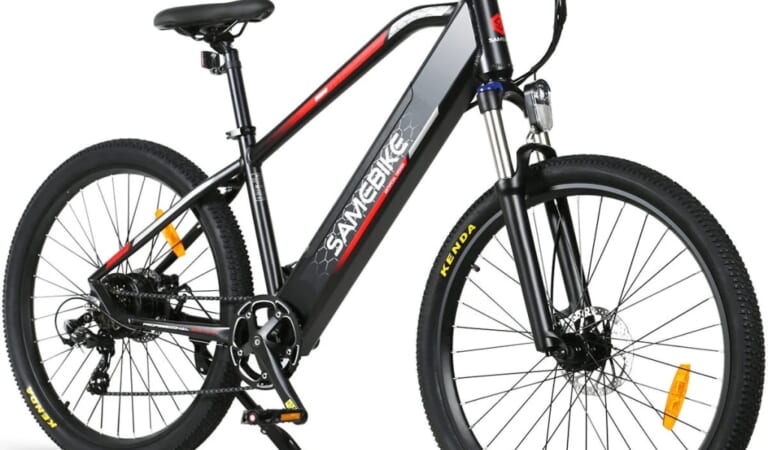 SameBike 48V eBike for $616 + free shipping