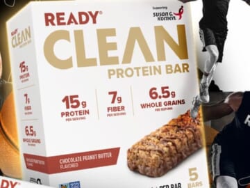 FREE Ready Protein Bar 5-Count Box (FIRST 10,000!)