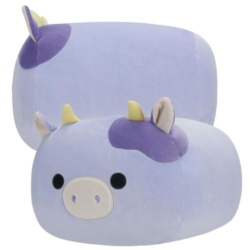 Squishmallows Stackables Original 12-Inch Bubba Purple Cow Plush $13.19 (Reg. $20)