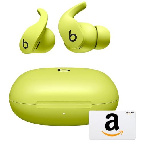 Beats Fit Pro Volt Yellow with $25 Amazon Gift Card Bundle $159.99 Shipped Free (Reg. $224.95)