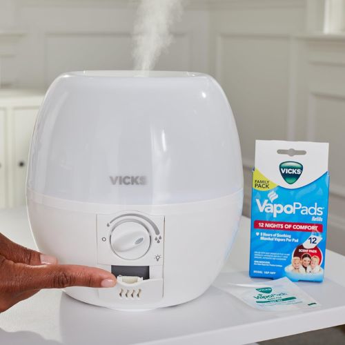 Vicks Filter-Free 3-in-1 SleepyTime Humidifier $19.99 (Reg. $50)