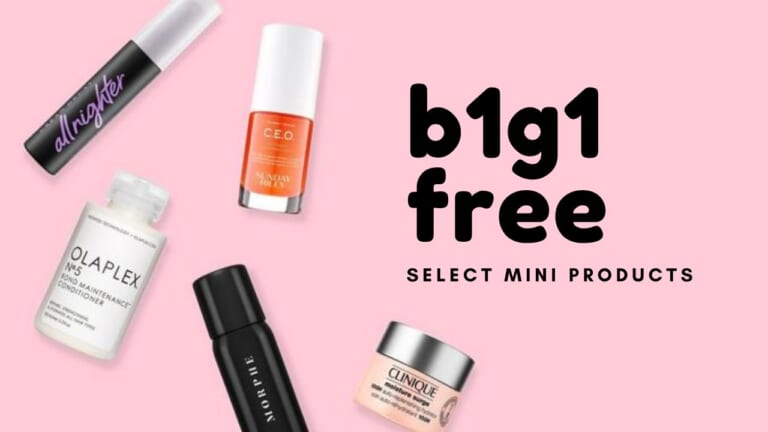 ULTA | B1G1 Free Minis | Tarte, IT, Clinique & More!