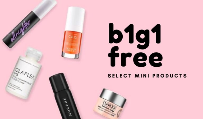 ULTA | B1G1 Free Minis | Tarte, IT, Clinique & More!