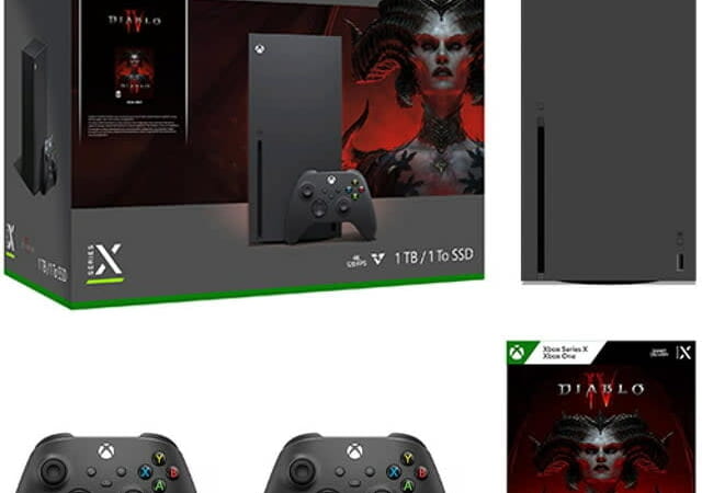 Microsoft Xbox Series X Diablo IV Bundle for $497 + free shipping