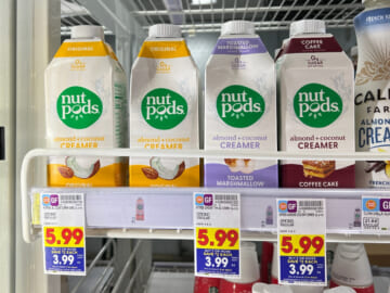 Nut Pods Dairy-Free Creamer As Low As $3.49 At Kroger (Regular Price $6.29)