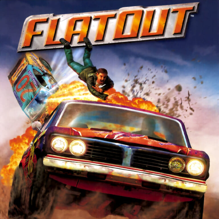 FlatOut for PC or Linux (GOG, DRM Free): Free