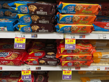 Family Size Chips Ahoy Hershey’s or Reese’s Cookies As Low As $1.99 At Kroger
