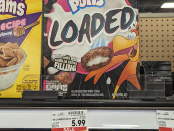 General Mills Loaded Cereal Large Boxes As Low As FREE Per Box At Kroger