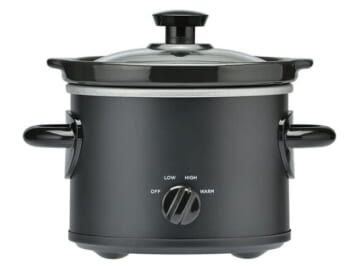 Mainstays 2-Quart Slow Cooker for $10 + free shipping w/ $35