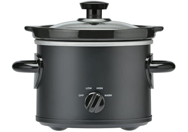 Mainstays 2-Quart Slow Cooker for $10 + free shipping w/ $35