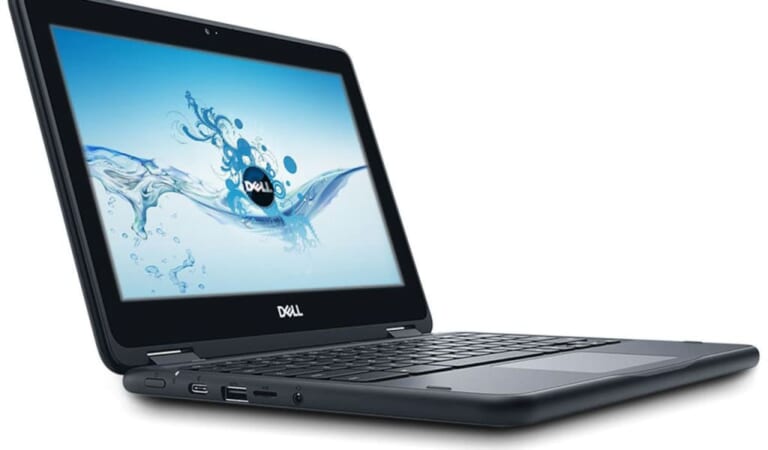 Refurb Dell Chromebook 11 5190 Laptop for $42 + free shipping