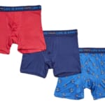 Life Is Good Life is Good Men's Super Soft Boxer Brief 6-Pair for $20 + free shipping