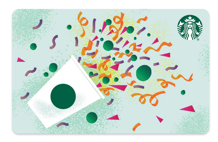 Starbucks Gift Card: Earn 2 Stars per $1