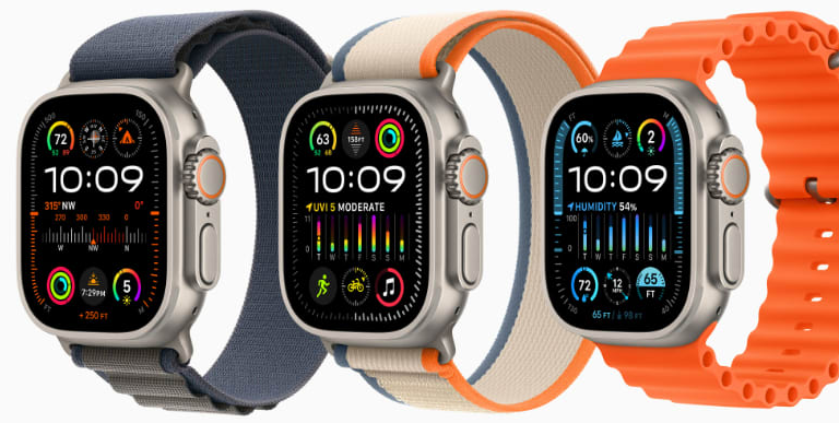 Refurb Apple Watch Ultra 2 GPS + Cellular 49mm Smartwatch for $584 in cart + free shipping