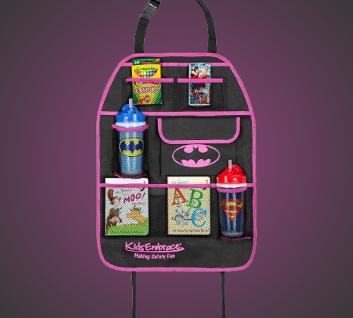 KidsEmbrace DC Comics Kids’ Batgirl Back Seat Organizer with 6 Pockets $8.85 (Reg. $20)