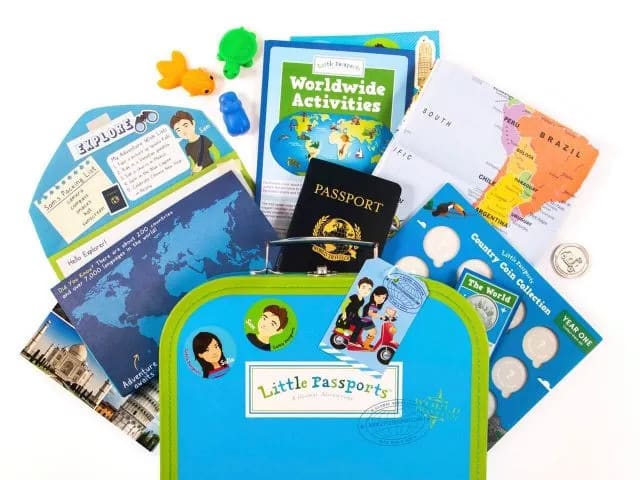 Little Passports Subscriptions: 30% off