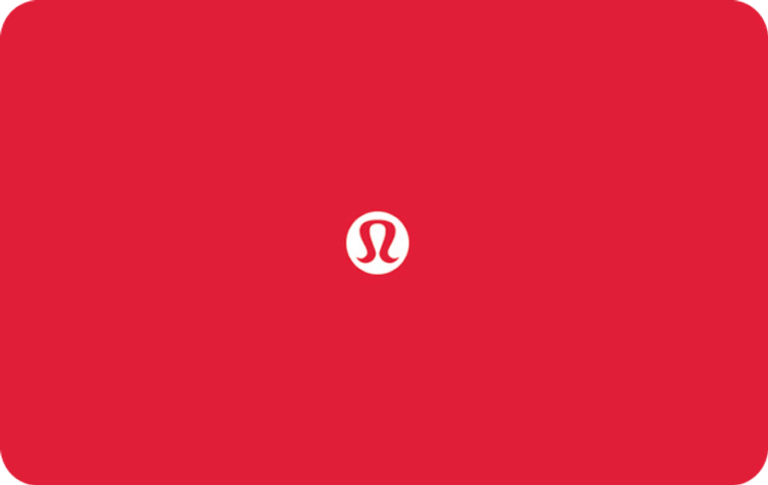 $100 Lululemon Gift Card for $94 + email delivery