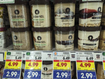 Talenti Gelato As Low As $1.99 At Kroger