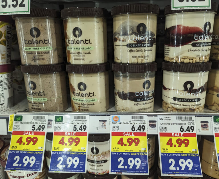 Talenti Gelato As Low As $1.99 At Kroger