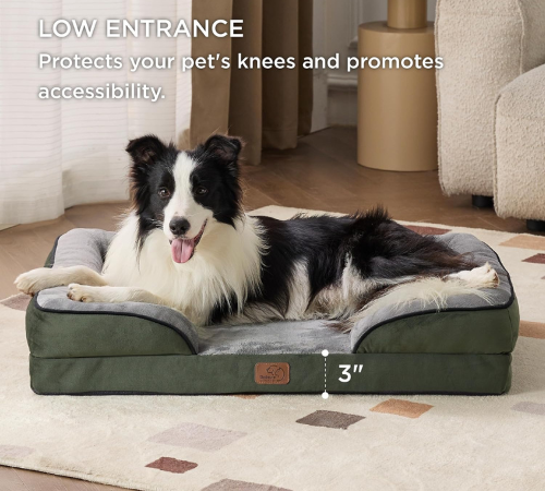 Orthopedic Dog Bed for Large Dogs $56.99 Shipped Free (Reg. $60)