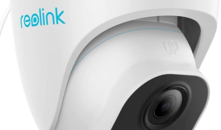 Reolink ReoLink 5MP PoE IP Camera for $44 + free shipping