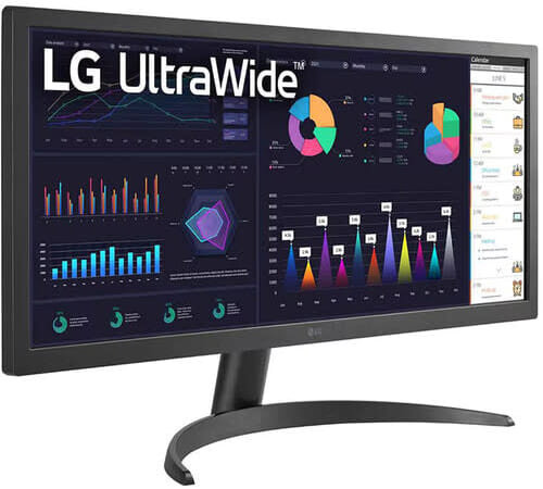 LG UltraWide 25.7" 1080p HDR IPS LED Monitor for $100 + free shipping